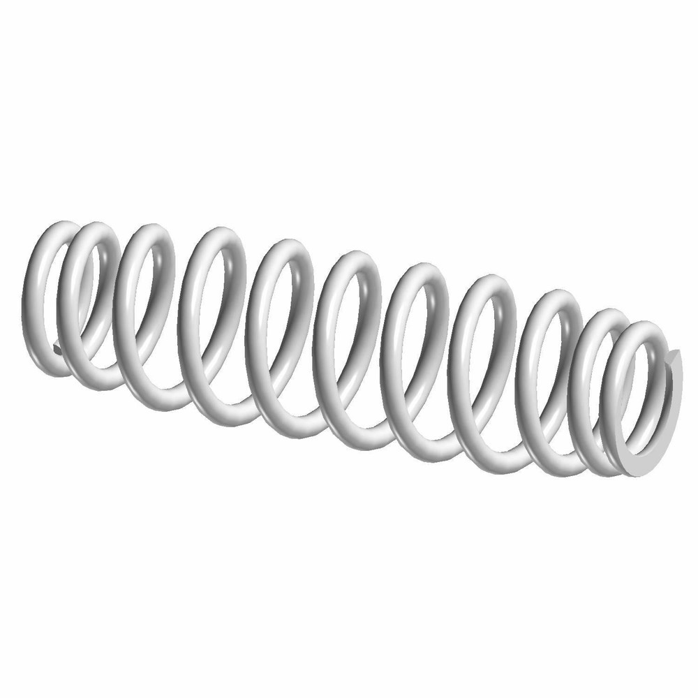 Polaris Compression Spring, Front, Medium Gloss Black