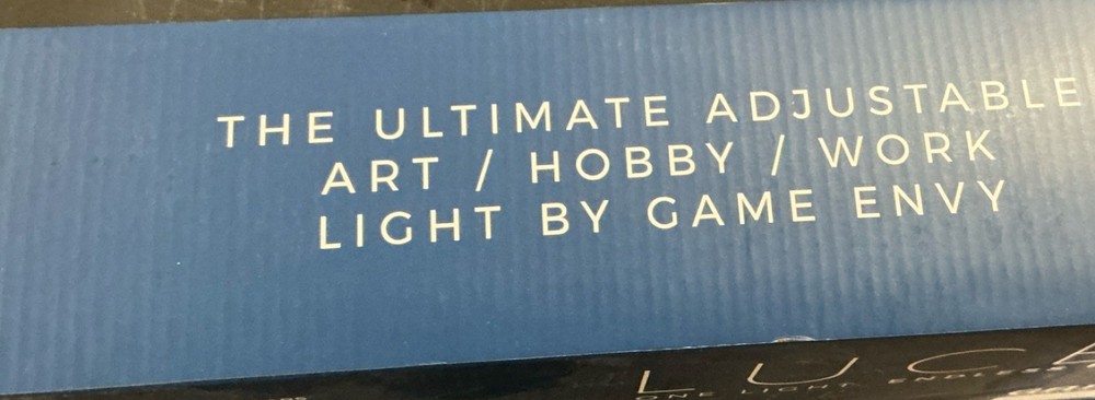 Game Envy Lucent Adjustable Art Hobby Light Box Black Model Lucent MPN GE-LUCENT