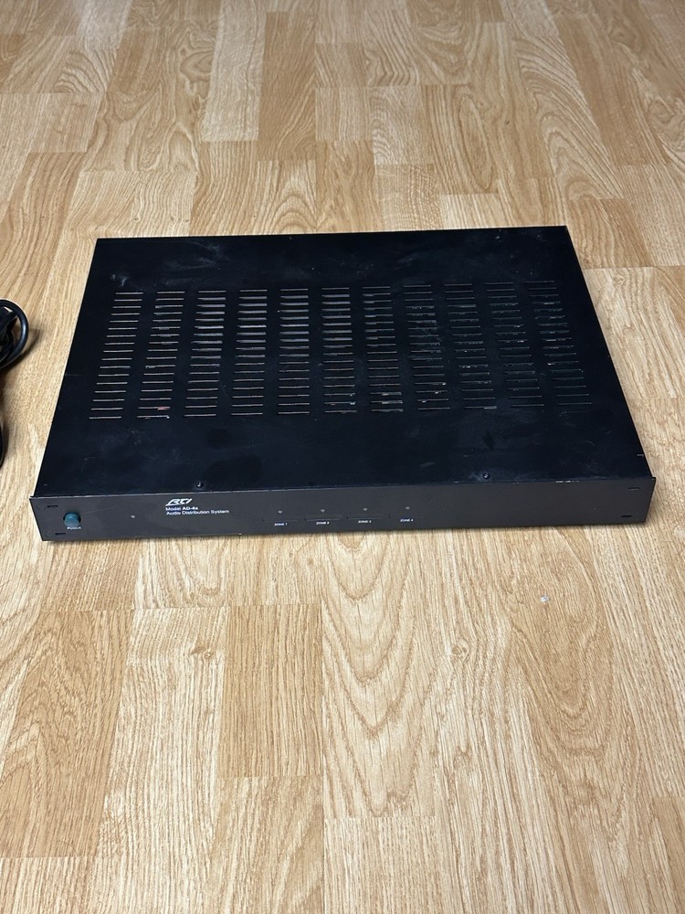 RTI AD-4X Audio Distribution System .