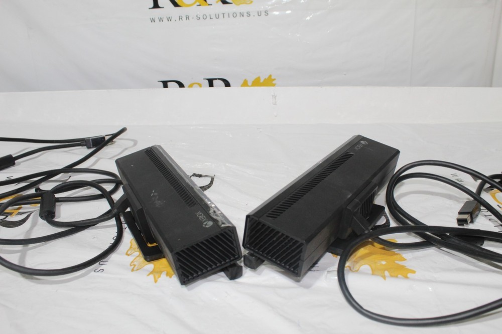 Microsoft Xbox One Kinect Sensor Bar - 2 included ( Untested )