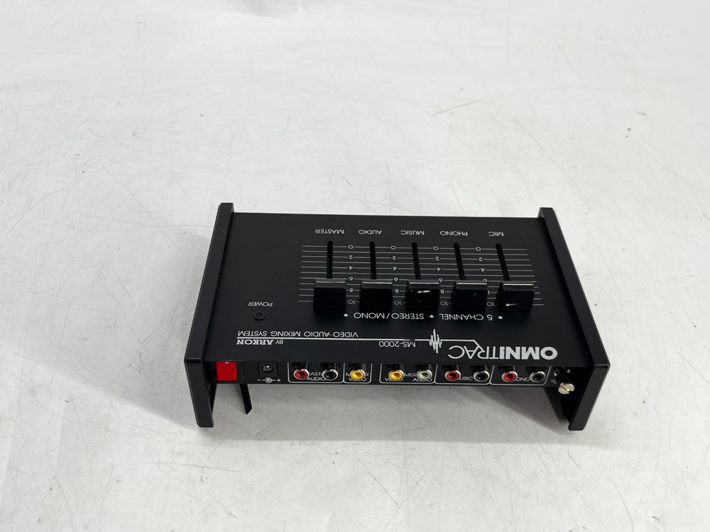 Omnitrac MS2000 Video Audio Mixing System by Arkon