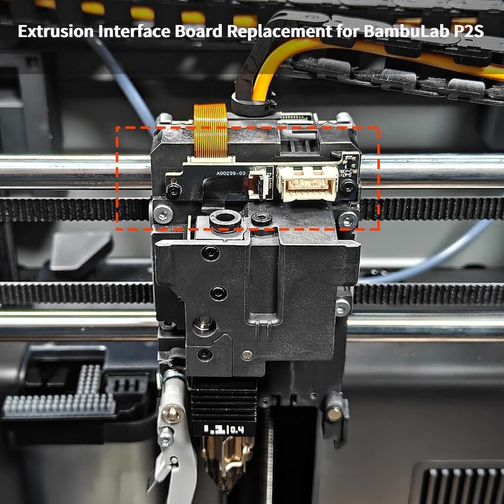 For Bambu lab P2S Extruder Connection Board 3D Printer Replacement Original