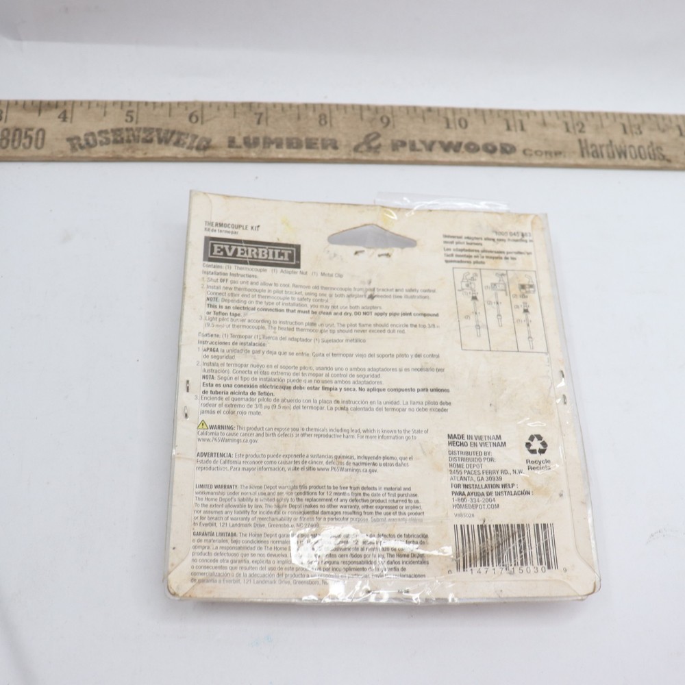 Everbilt 36 in. Thermocouple