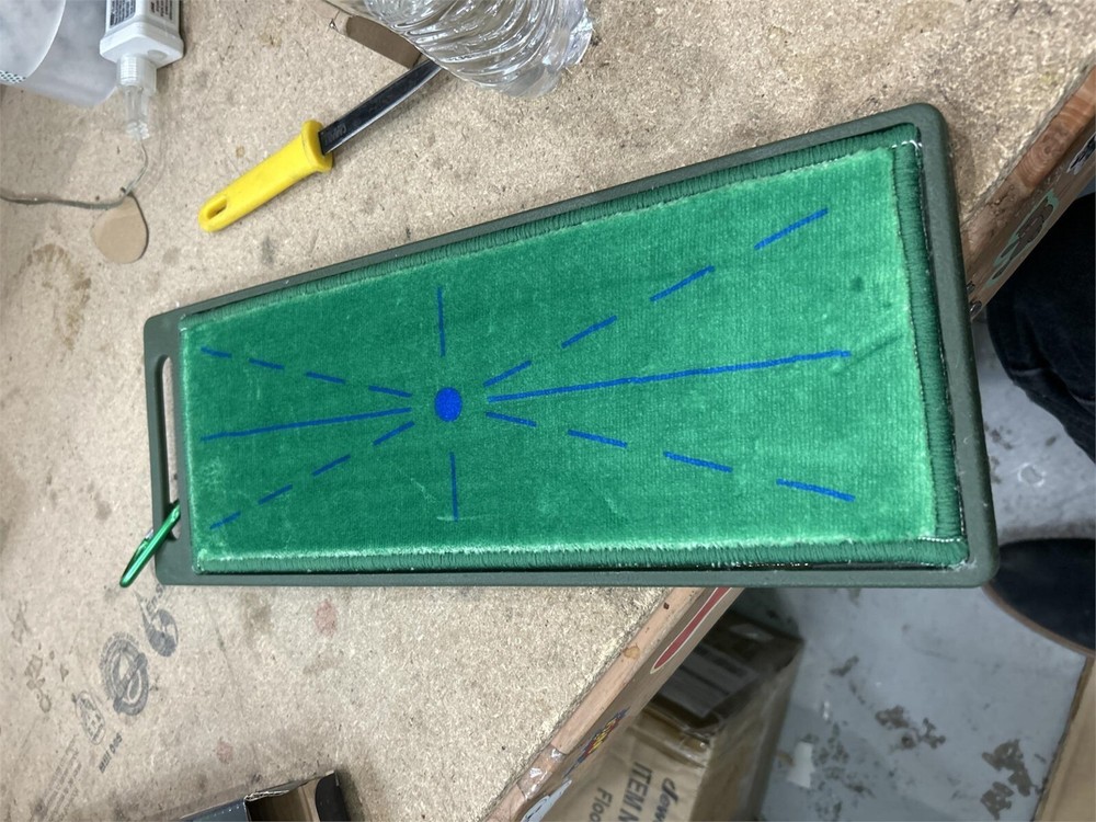 NEW, Golf Hitting Mat, &Golf Training Mat, #TA9824-551