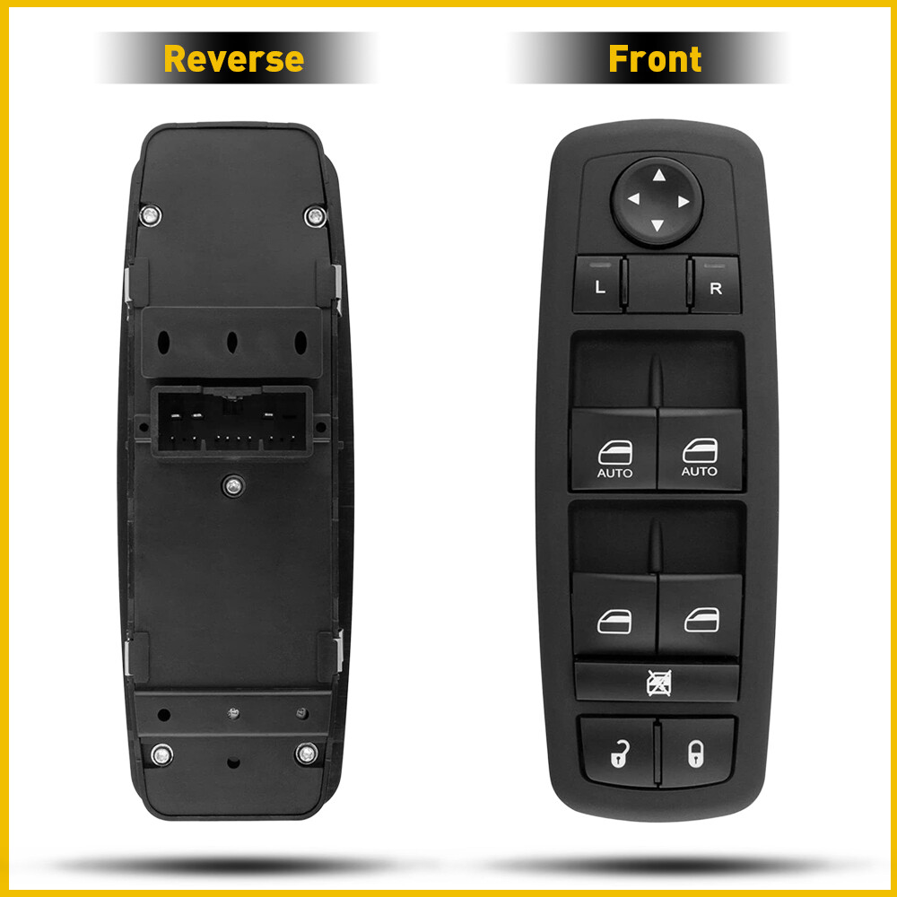 Driver Side Window Door Switch Panel Control For 68262253AA 2015-19 Chrysler 300