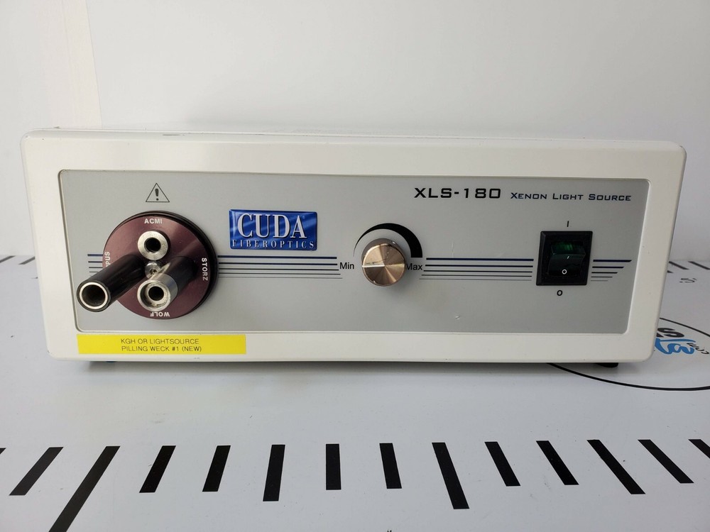 Xenon CUDA Fiberoptics XLS-180 Light Source