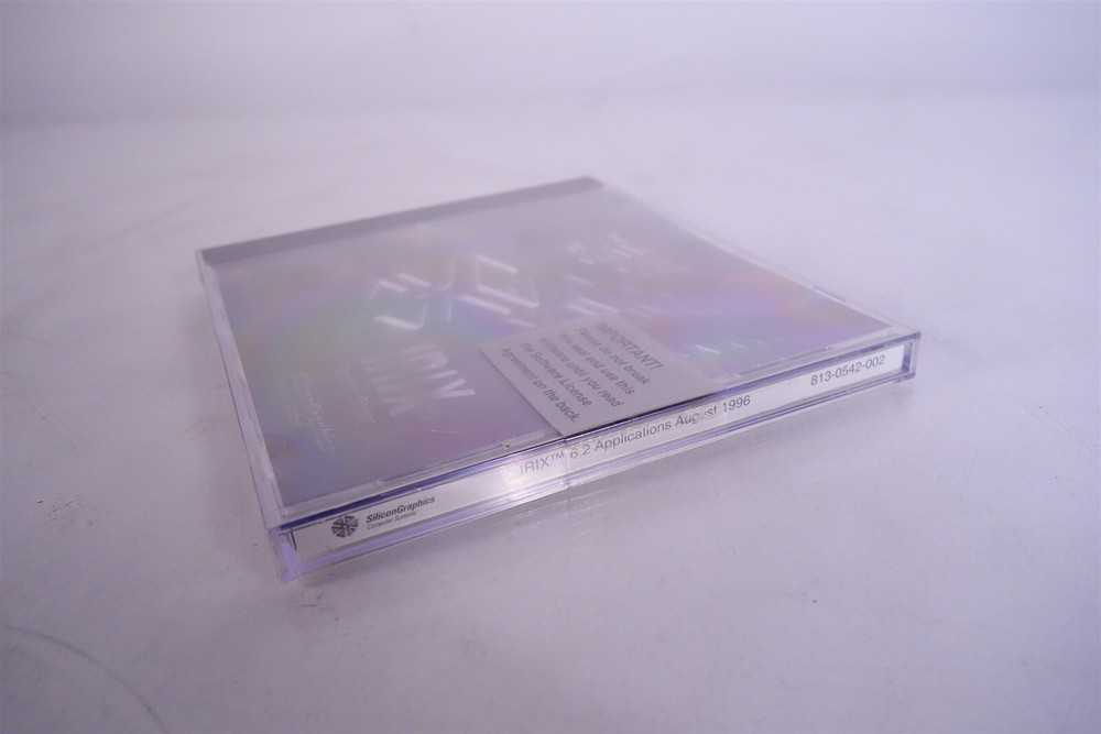 SGI Silicon Graphics IRIX 6.2 Applications