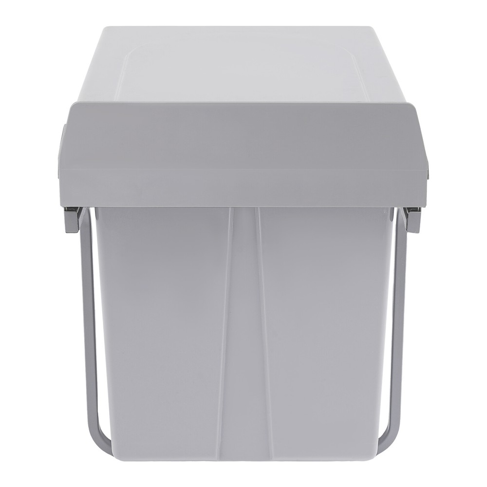 Kitchen Waste Bin 40L Pullout Garbage Trash Can Double Pull-Out Trash Can