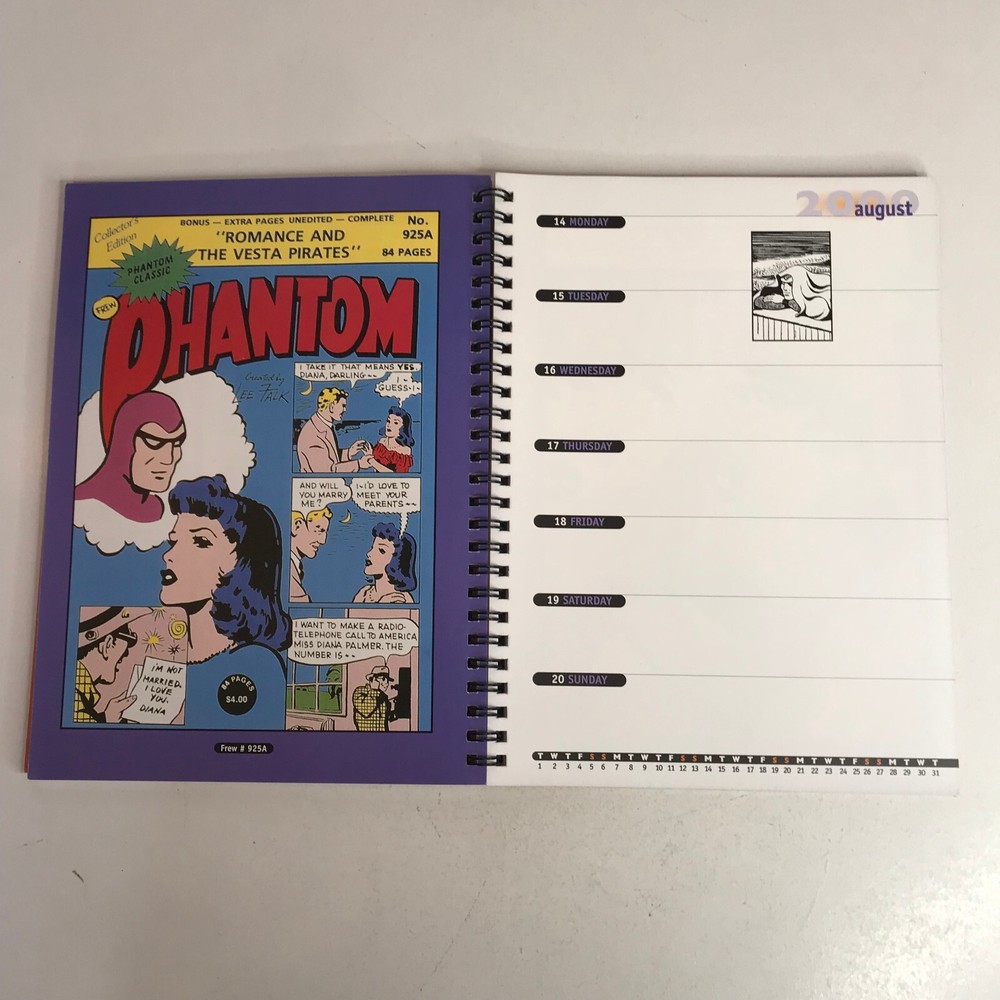 The Phantom 2000 Diary No.2