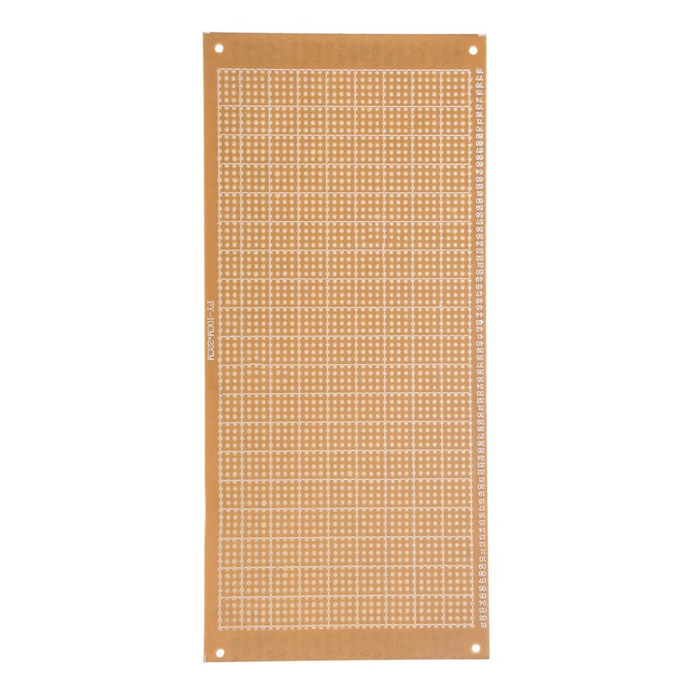 10x22cm Single Side Universal PCB Board for DIY Welding 3pcs