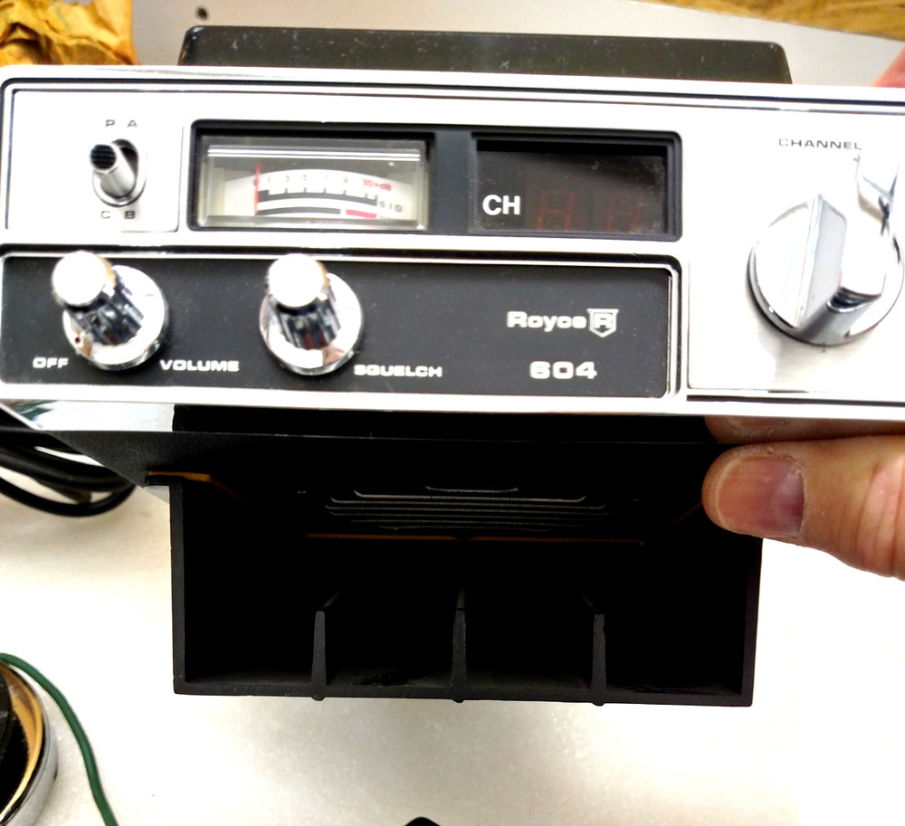 ROYCE CB 604 40 CHANNEL