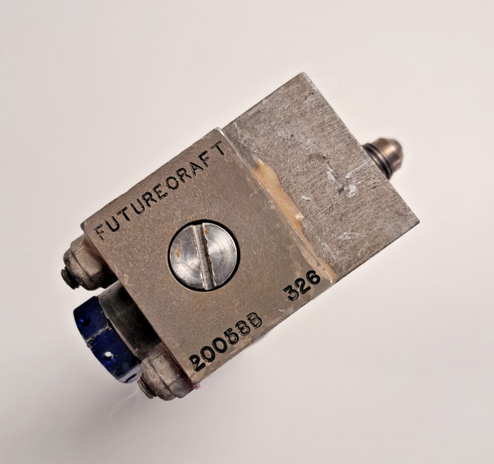 Surplus - Futurecraft Solenoid Valve - 20058B - Rocket Engine NASA