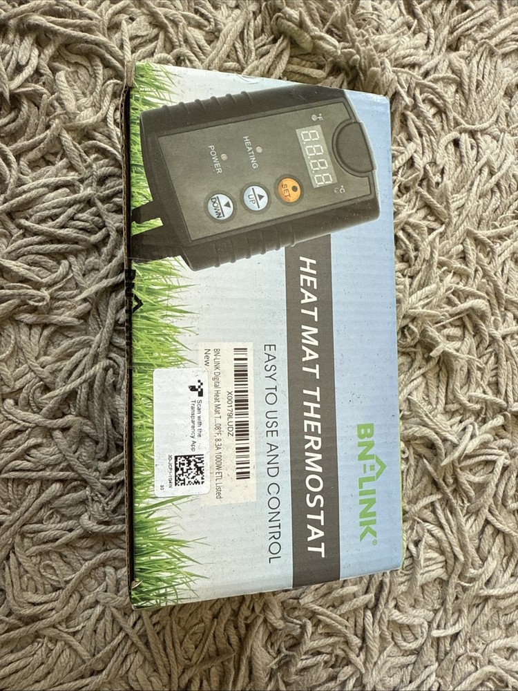 BN-LINK T7(H) Digital Heat Mat Thermostat Controller