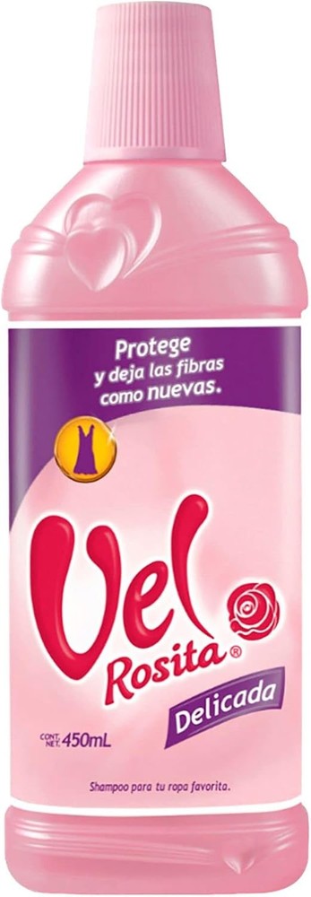 Deternte Liquido para Ropa  Delicada 450 ml