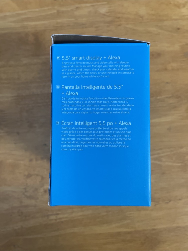 Amazon Echo Show 5 3rd Gen Smart Display White H97N6S