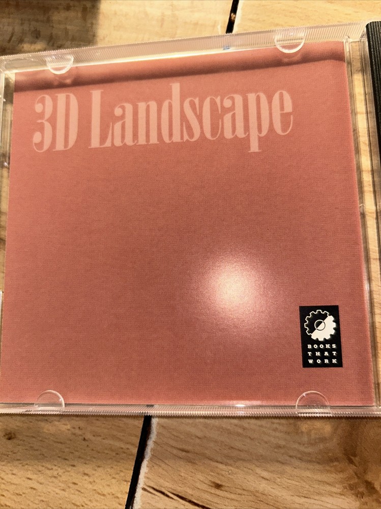 3-D Landscape-CD-ROM (1994)