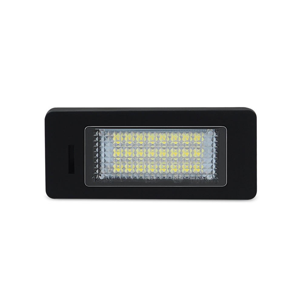 Fits: BMW 2x Error Free LED License Light Plate Bulb E90 E92 E39 E60 E61 M5 E70