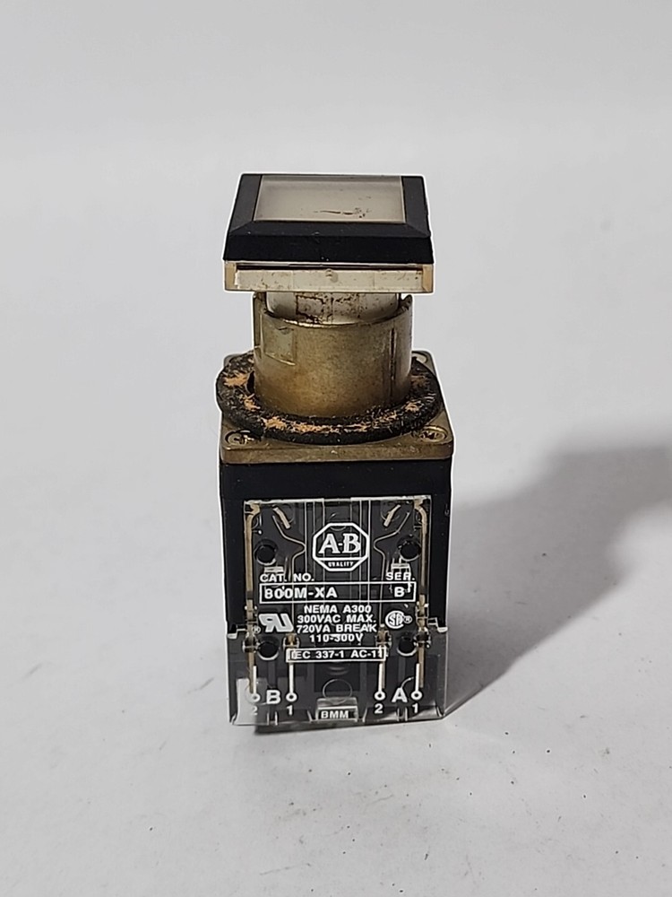 ALLEN BRADLEY 800MS-CQA24 SER A PUSH BUTTON