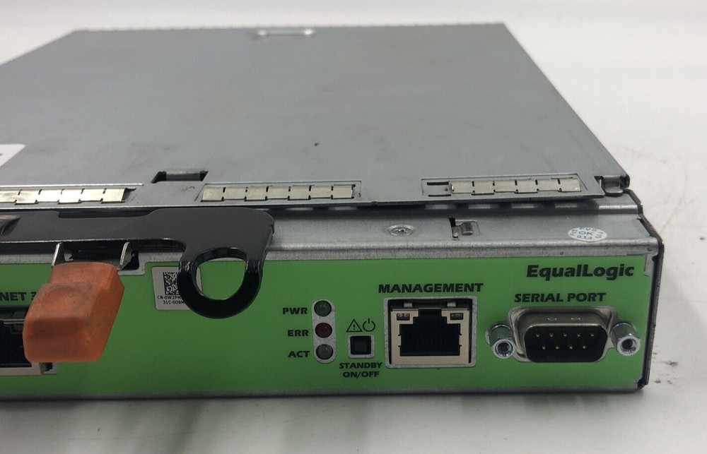 DELL EQUALLOGIC CONTROL MODULE TYPE 11 CONTROLLER MODULE E09M001 E09M
