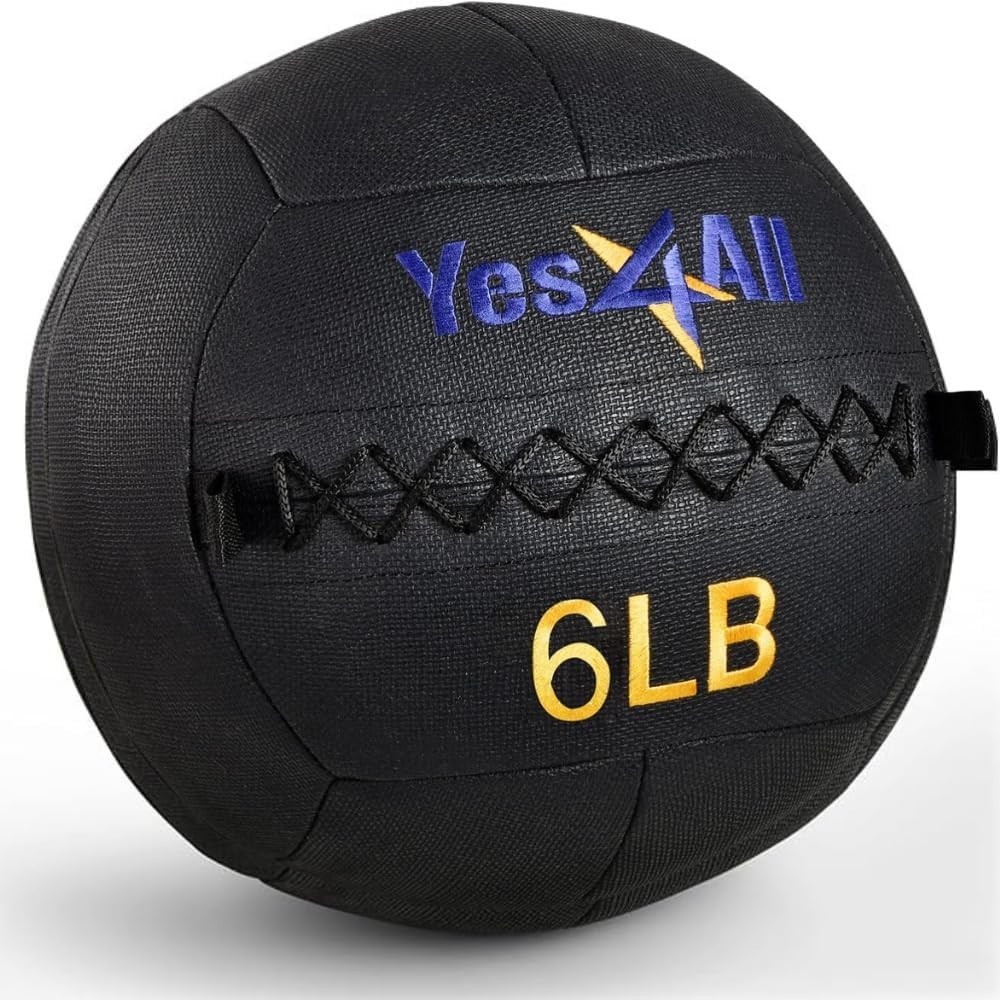 Wall Ball Soft Leather Weighted Iron Sand Ball Dynamic Multifunctional Exercise