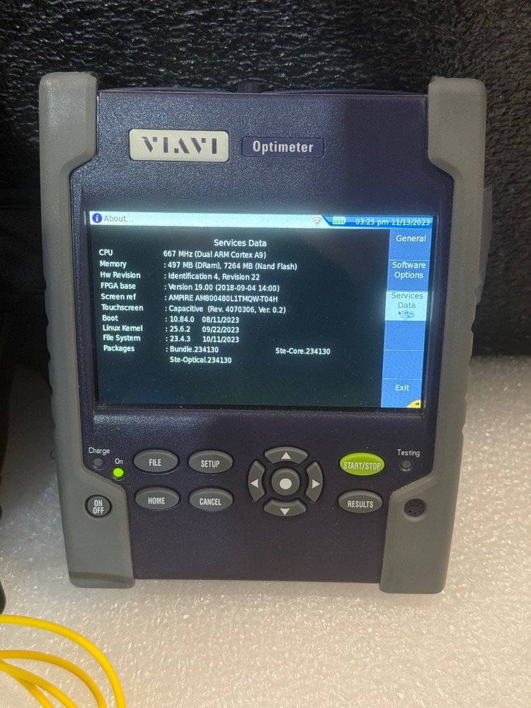 Viavi/JDSU EOPT-PONATT Optimeter + Launch Cable Accs.