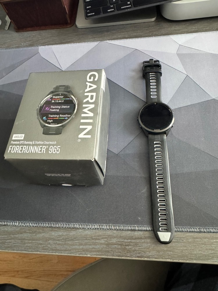 Garmin Forerunner 965 Watch For Men