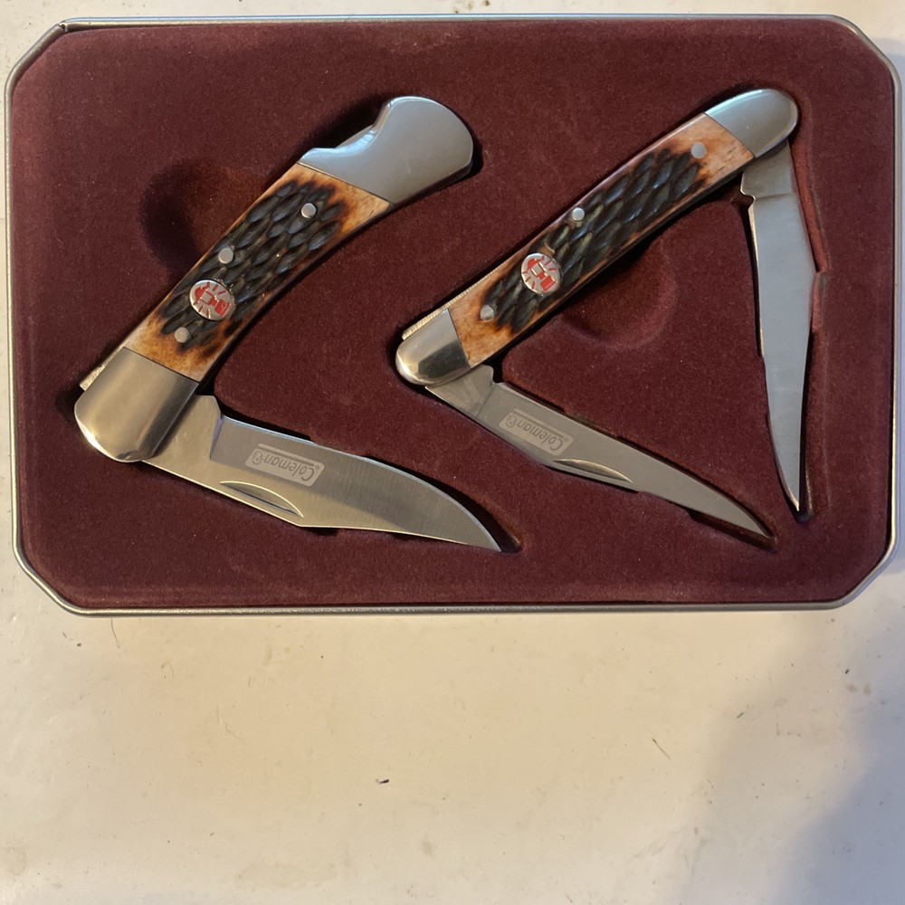 Colman knife set