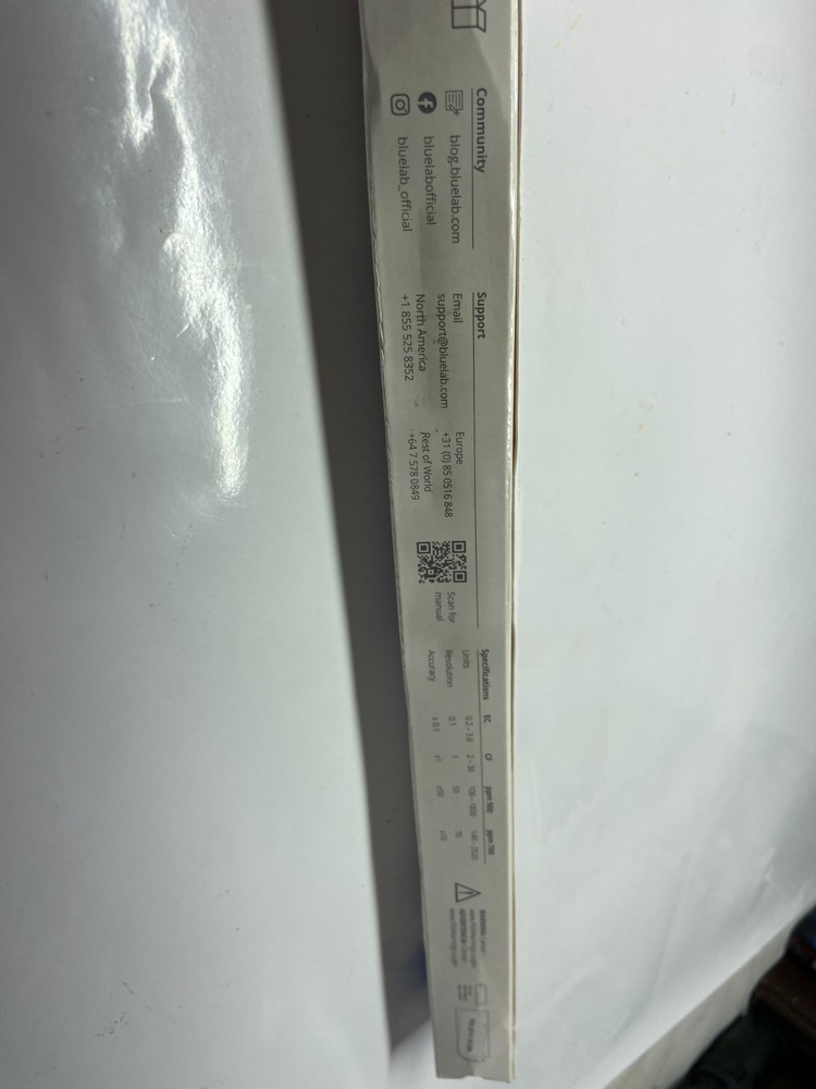 Bluelab Truncheon Nutrient Meter- Untested, Lights Up