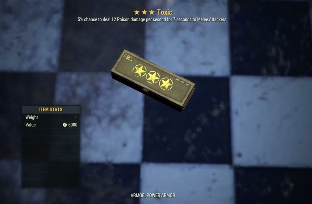 (Xbox) Toxic Legendary Mod