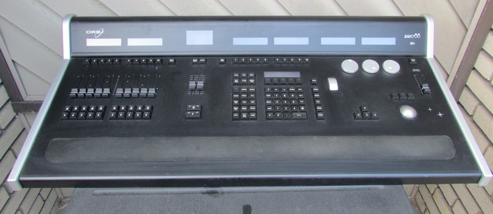 Zero 88 ORB Advanced Theatre Stage Lighting Console Control Desk