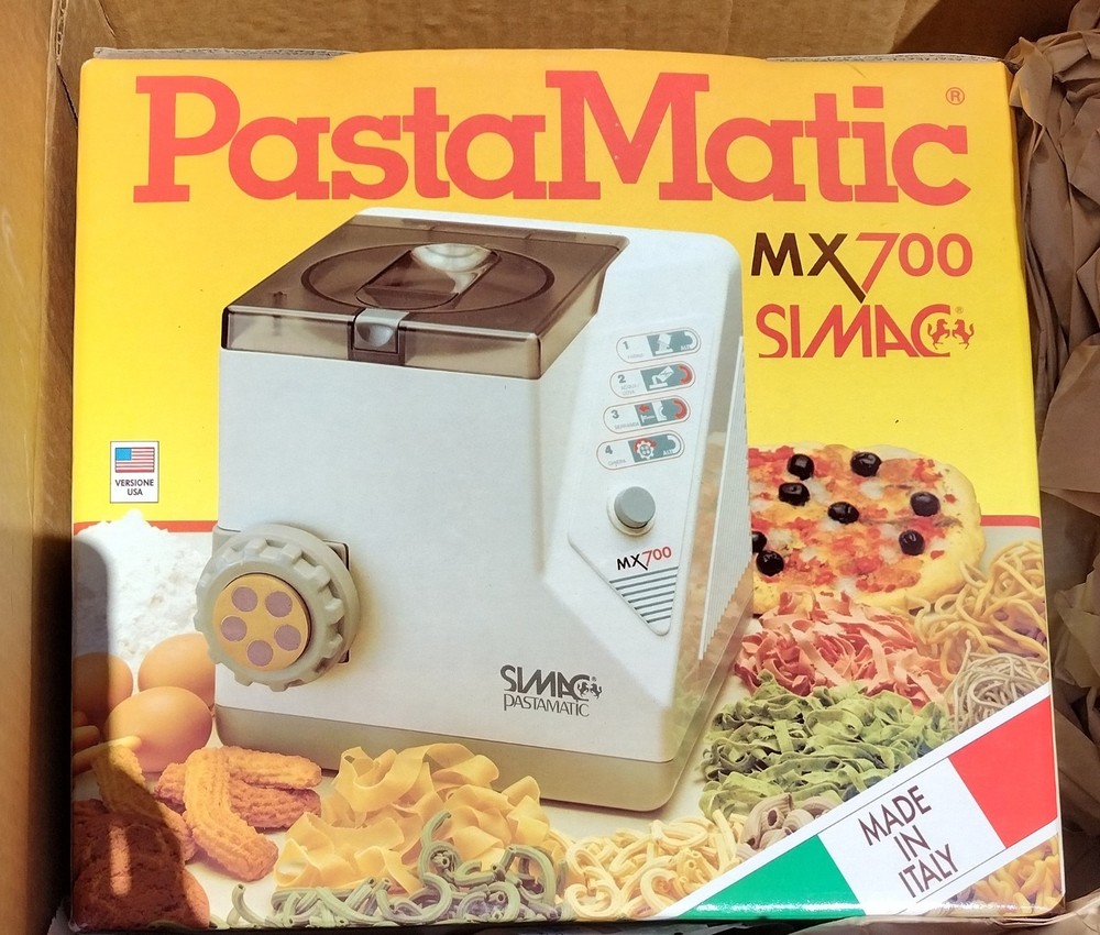 Simac PastaMatic MX700 Automatic Pasta Machine