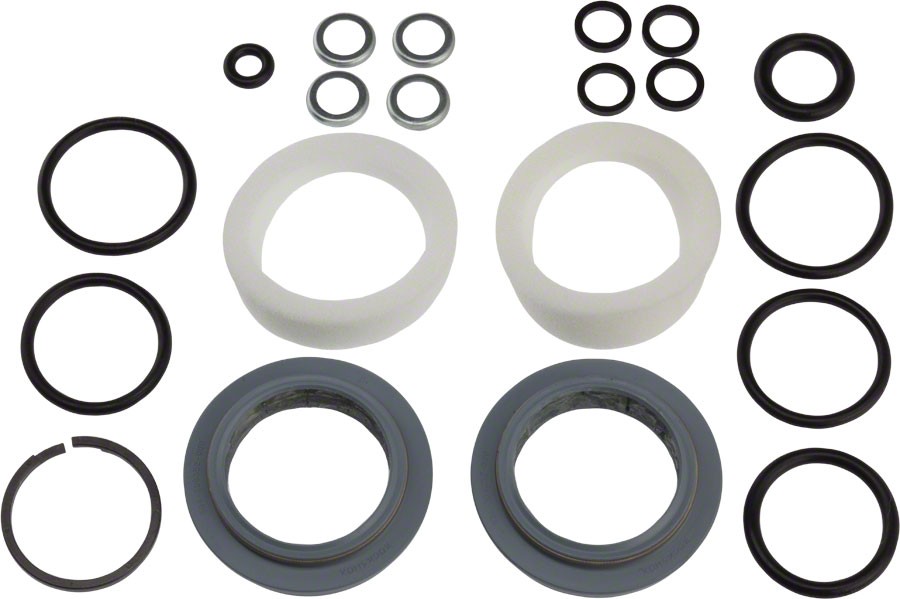 Fork Basic Service Kits - RockShox Fork Service Kit, Basic: Recon Silver