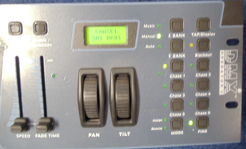 American DJ DMX Operator 2 Light Console