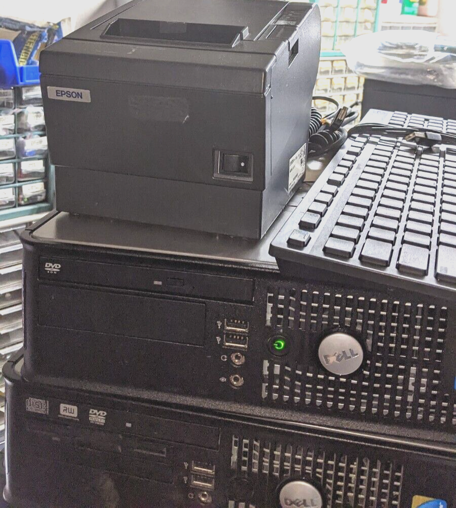 Custom Computer System for Dry Cleaners and Laundry (HOST Terminal)