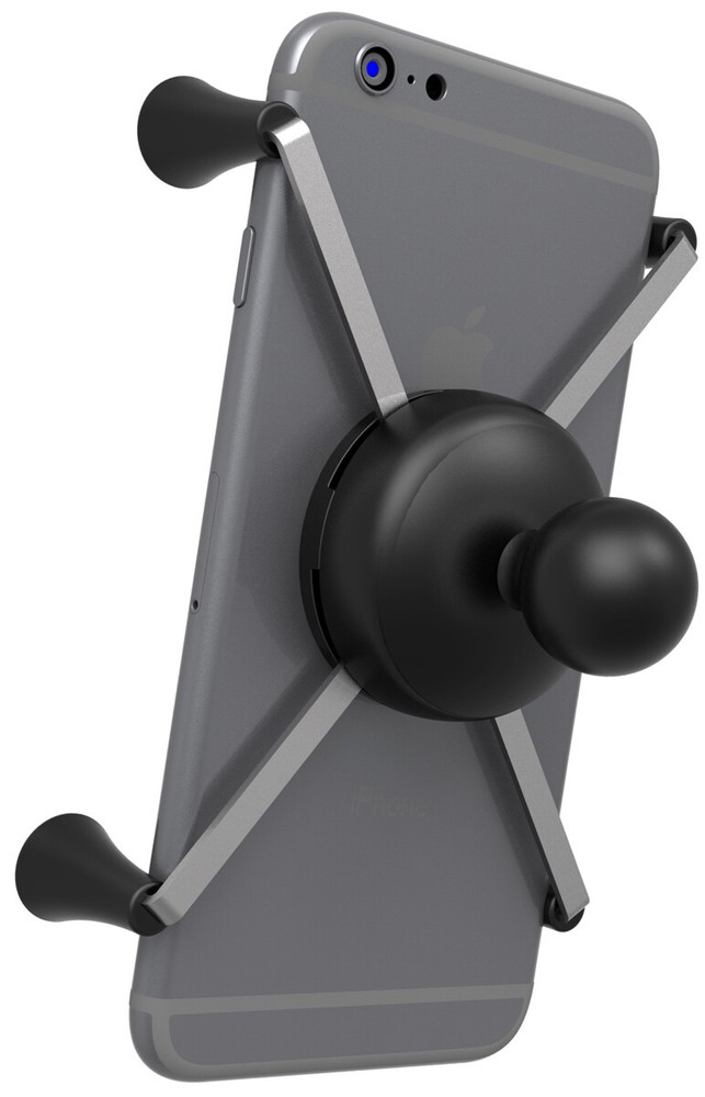 RAM X-Grip Holder - iPhone 16, iPhone 16 Pro, iPhone 16 Pro Max, iPhone 16 Plus