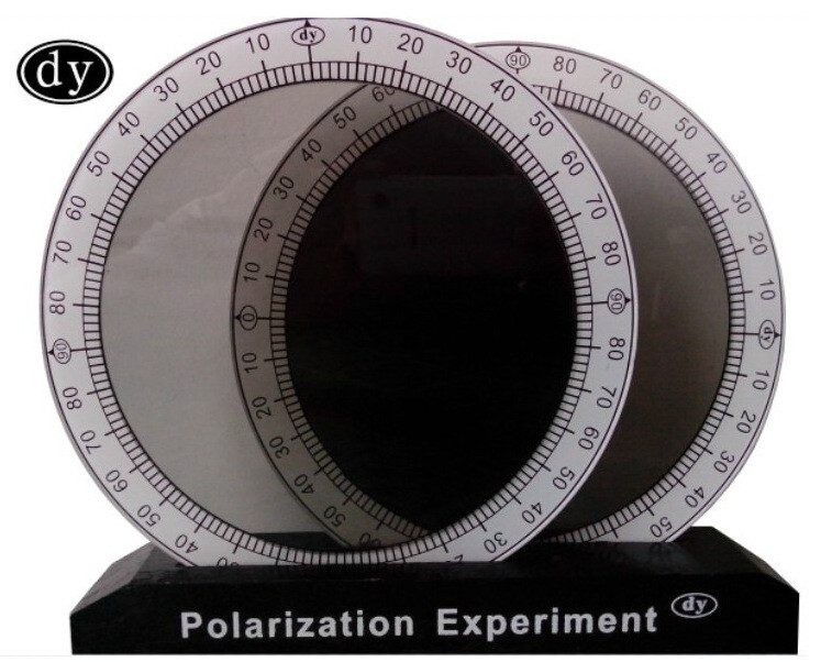 1 set Polarization of Light Polarizer Experimenter Polarizer Demonstrator