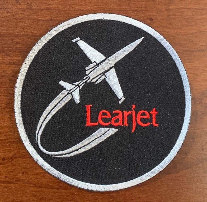 Learjet Patch C-21 USAF Business Jet