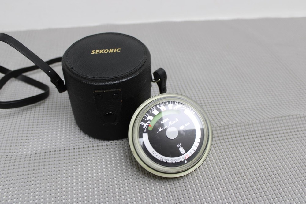 Sekonic Marine Meter II Underwater Light Meter