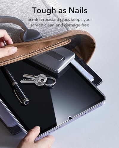 Screen Protector for iPad Mini 7 (A17 mini 7th/6th Gen (2024/2021) 2 Pack