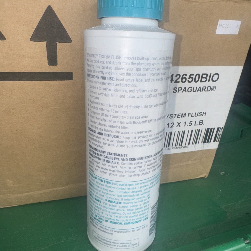 Spa Guard System Flush