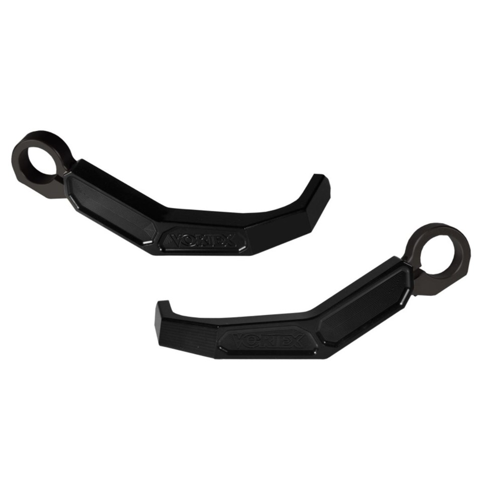 Vortex Brake/Clutch Lever Guard Set Black BCG101