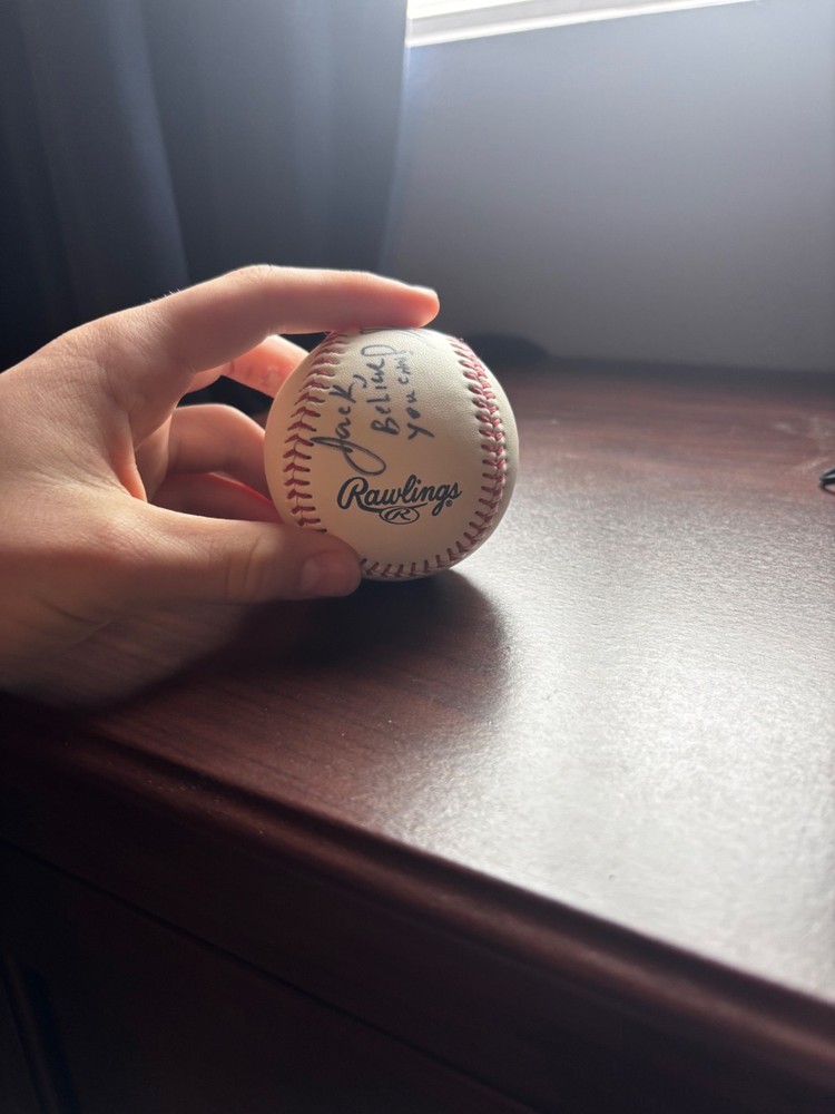 Skip Bertman Signed Baseball