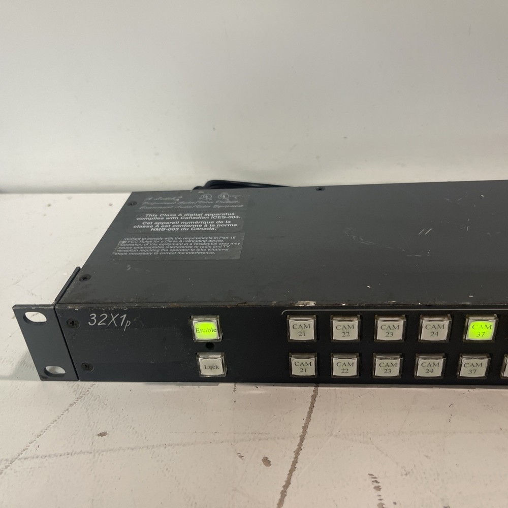 Leitch RCP-32x1P Remote Panel