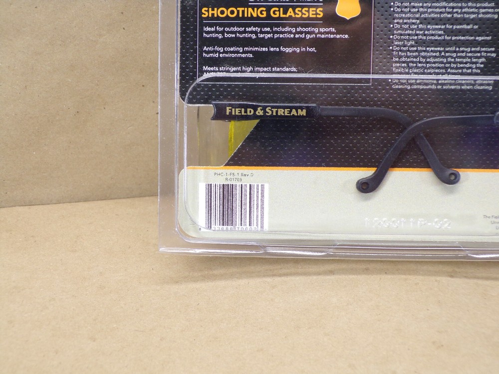 Field & Stream Pro Shooting Glasses