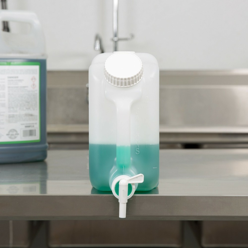 2.5 Gallon Polyethylene Vented Dispensing Container - FAST Shipping!