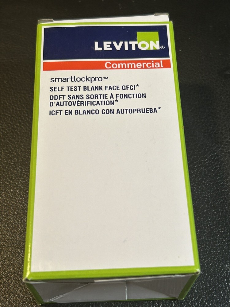New Leviton Smartlockpro GGCI