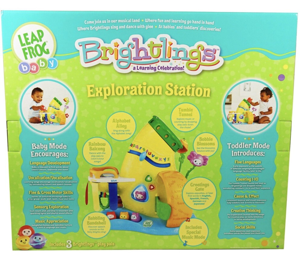 LeapFrog Brightlings Exploration Station Interactive Baby Playset