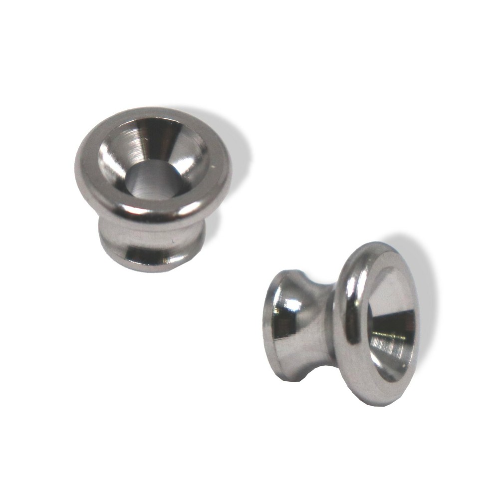Strap Button Medium Type G Chrome Pair 081161CH