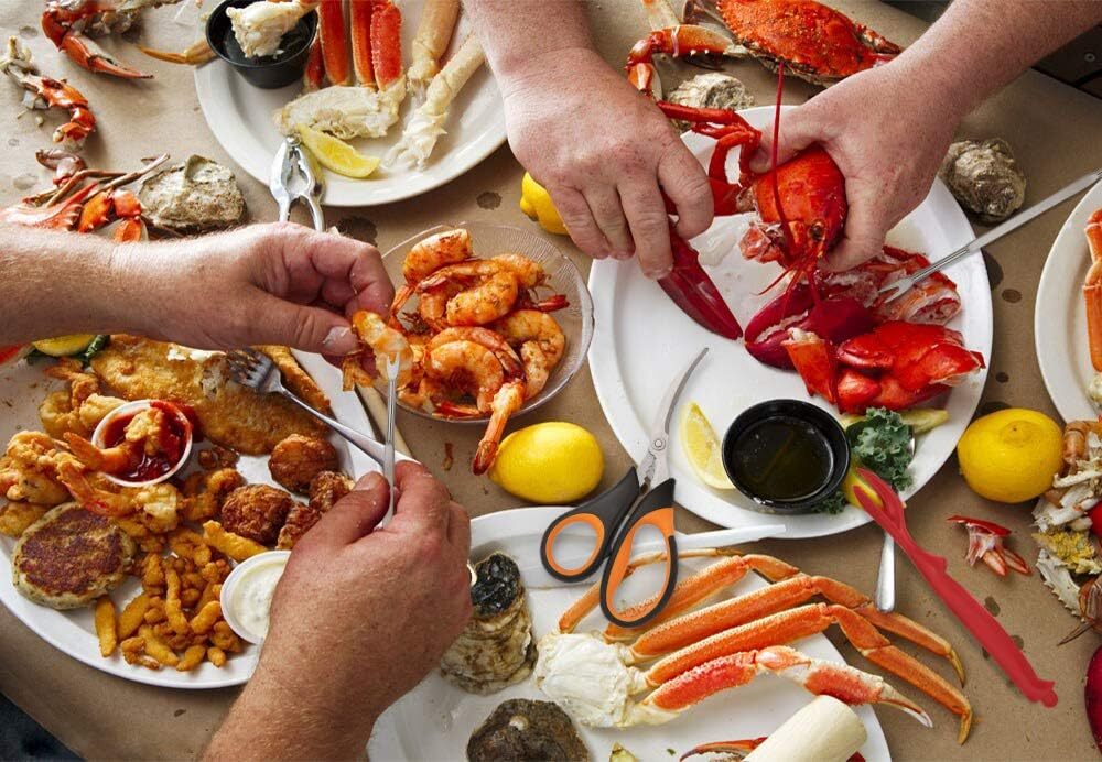 20-piece Seafood Tools Set , Nut Cracker Set