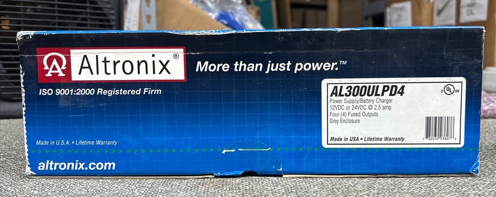 Altronix AL300ULPD4 Power Supply